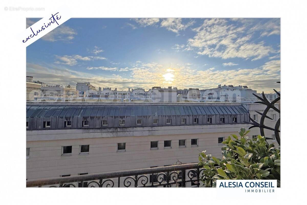 bandeau photo 25 - Appartement à PARIS-14E