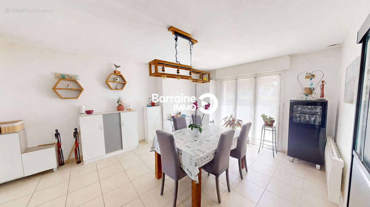 Guidel plages - maison tradtionnelle non mitoyenne - terrain 520m² - photo 12