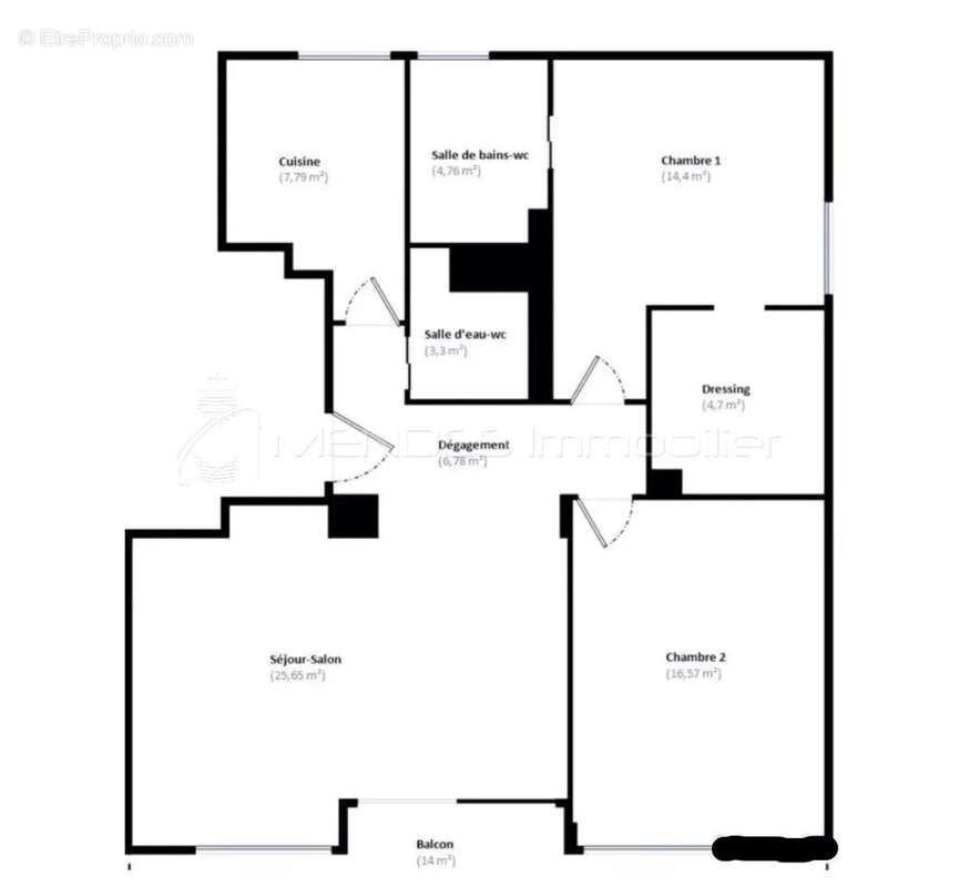Appartement à ROQUEBRUNE-CAP-MARTIN