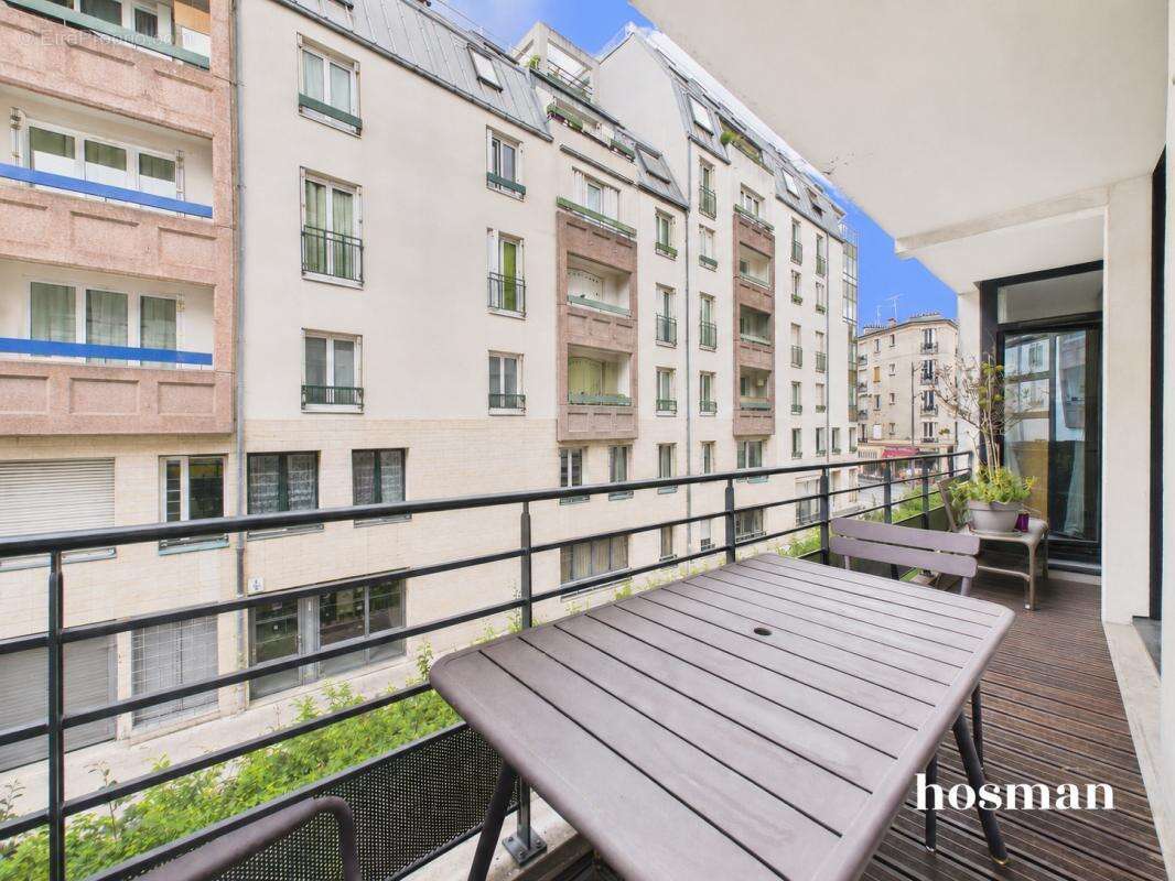 Appartement à PARIS-20E