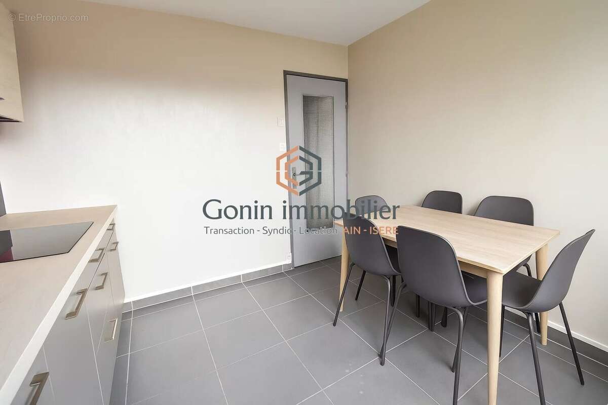 Appartement à AMBERIEU-EN-BUGEY