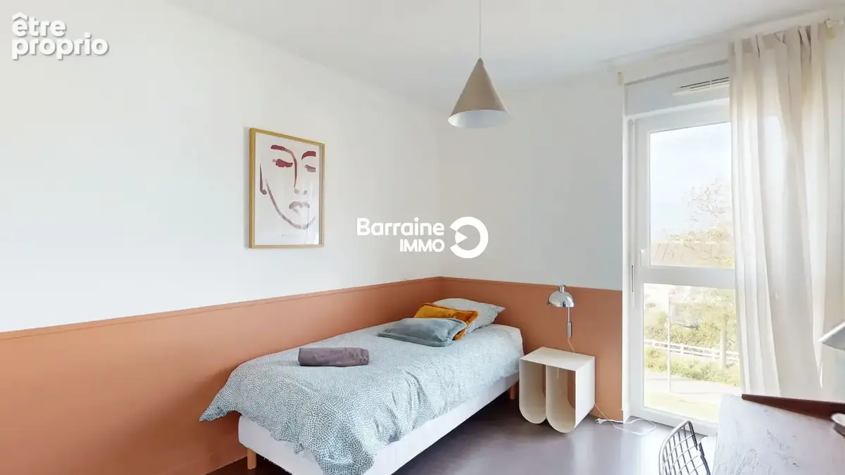 A vendre  en exclusivite   brest  appartement t4   asc  balcon  1 garage - photo 10