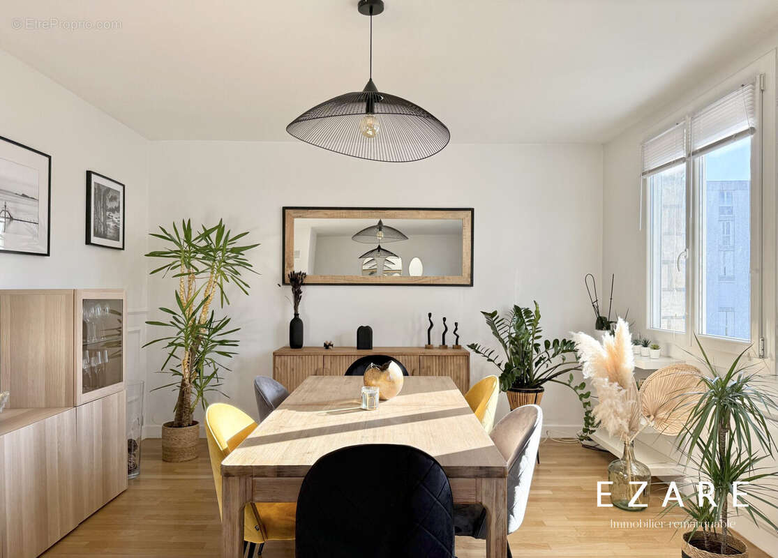 Appartement à FONTAINE-LES-DIJON