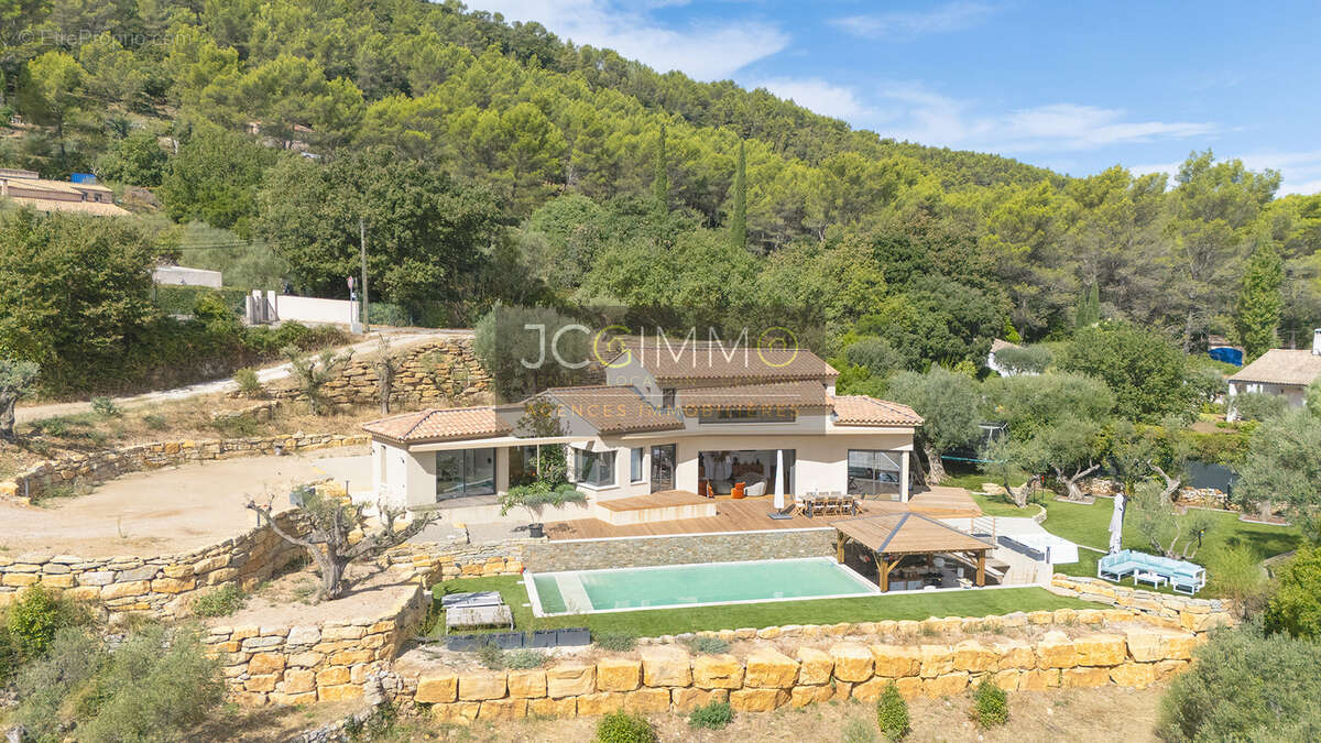 Villa construite en 2023 avec vue mer - photo 7