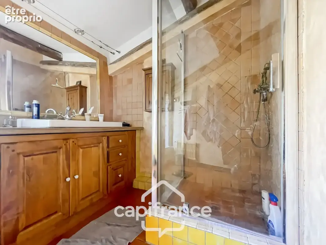 ne demeure de caractère au cœur de la Provence: 242 m2 de superficie habitable , une TERRASSE PANORAMIQUE. Distribution sur 3 ni - photo 19