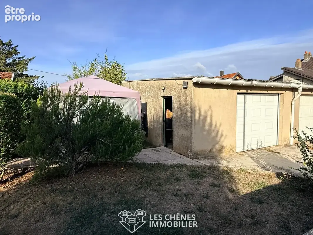 Ste Marie aux Chênes  Maison  avec jardin - photo 8