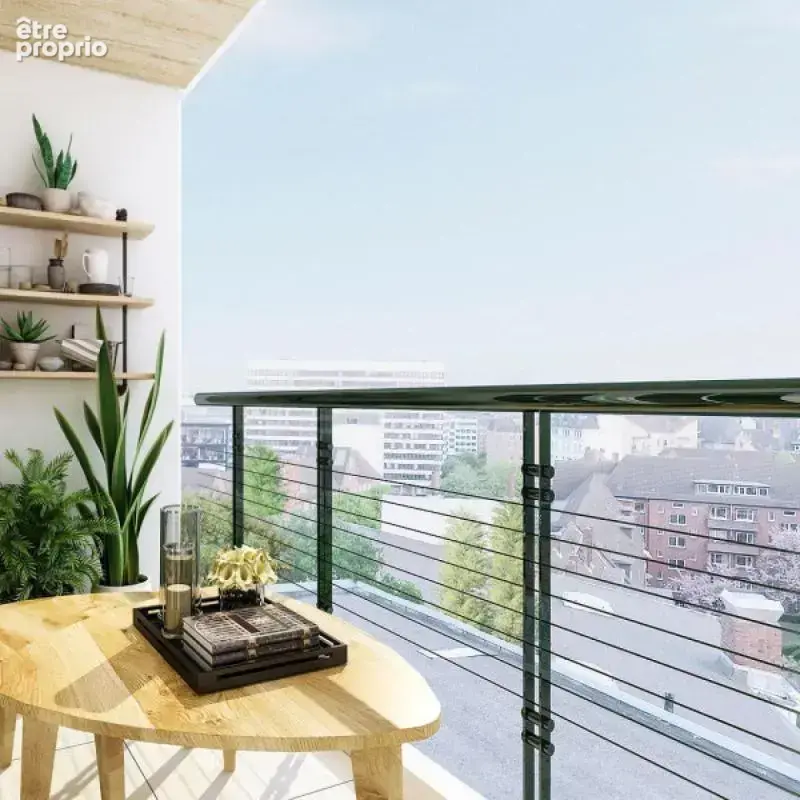 3 pièces de 65m² + balcon - photo 5