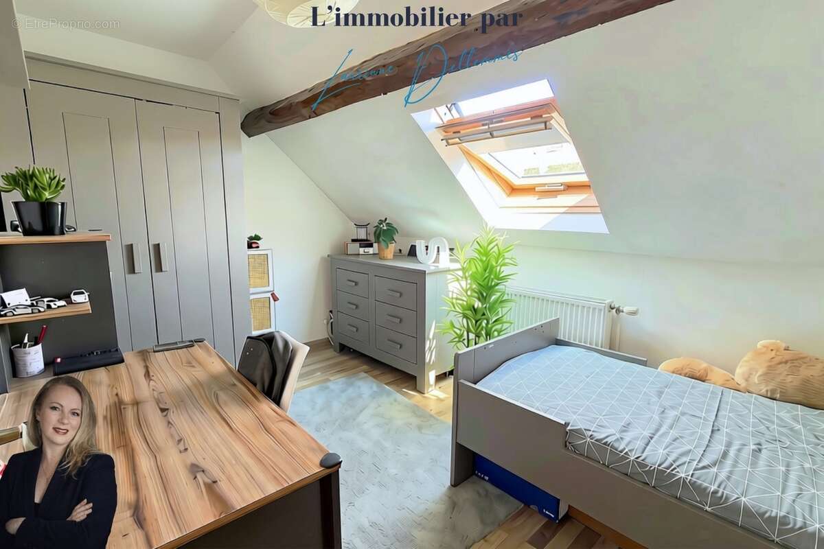 Jolie maison individuelle, 3 chambres, stationnements privés, jardin, terrasse, à vendre à Hergnies (59) - photo 12