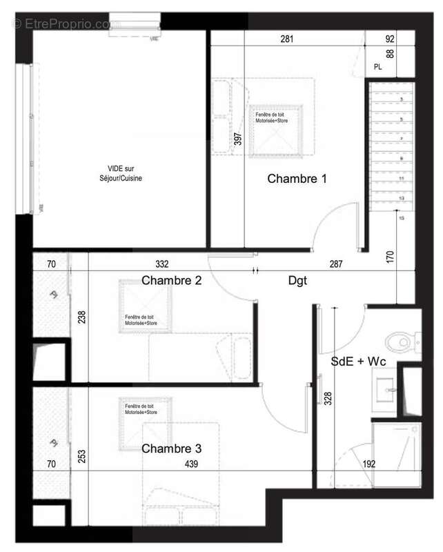 Appartement à LA ROCHELLE