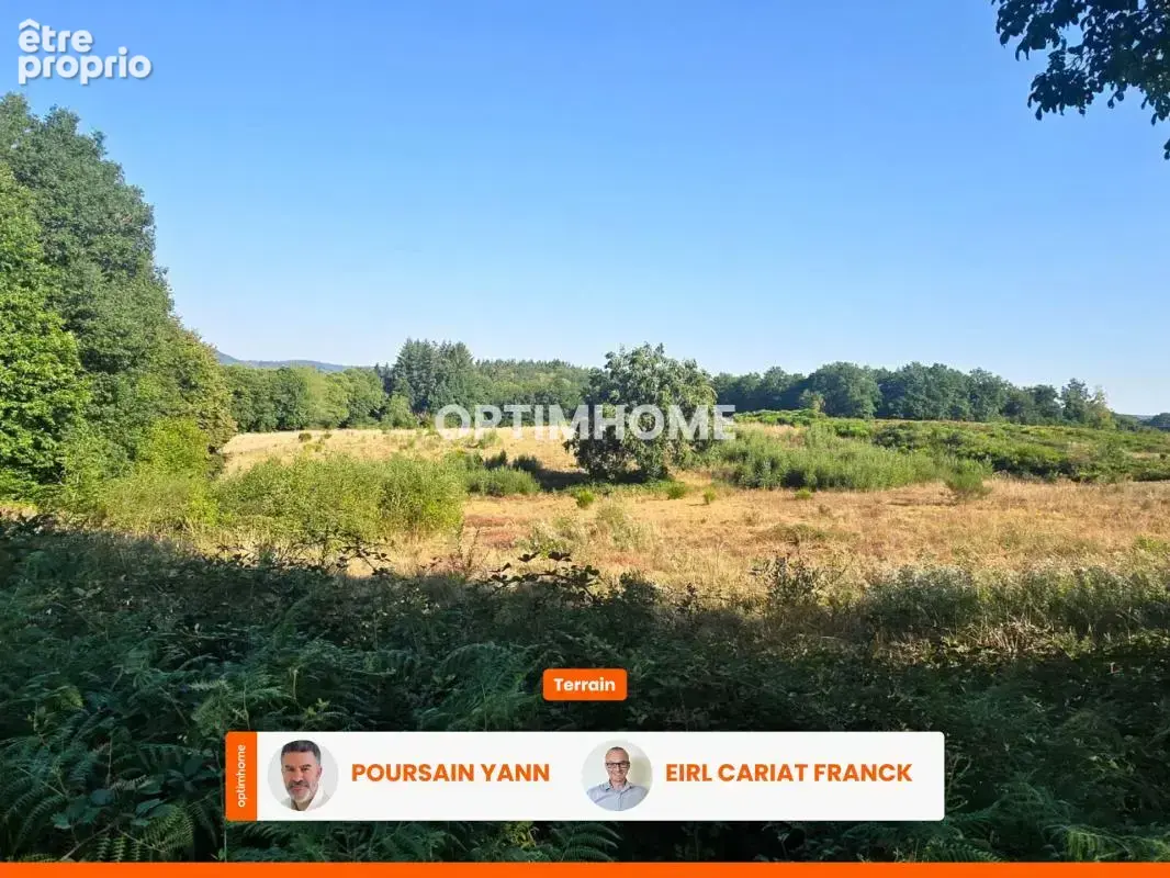 Terrain agricole à vendre sur LES BILLANGES de 34960 m² - photo 2