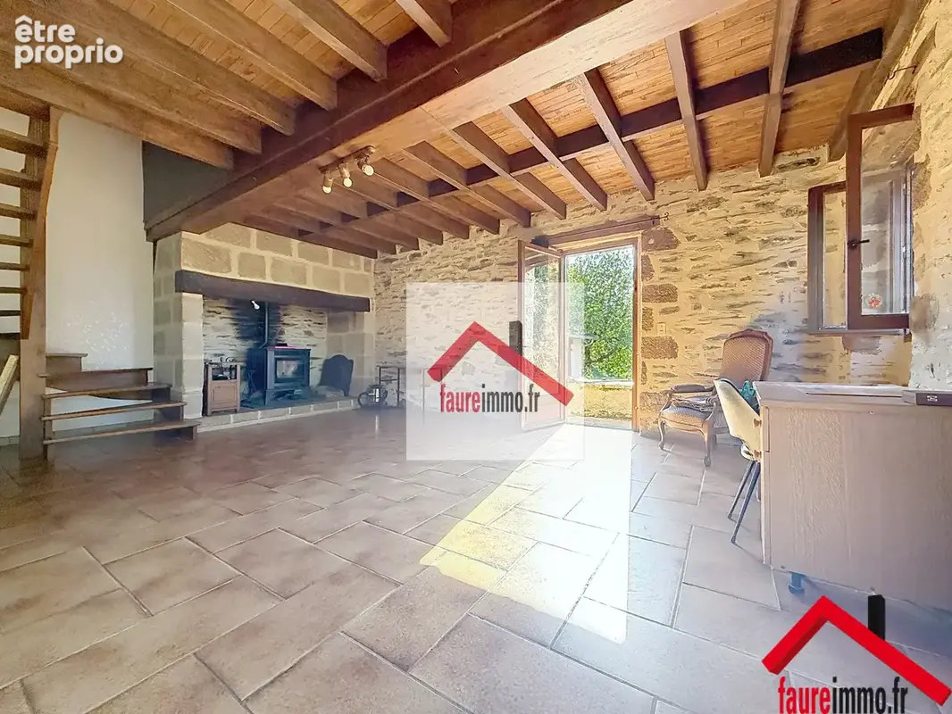 Maison a saint viance  en correze - photo 6