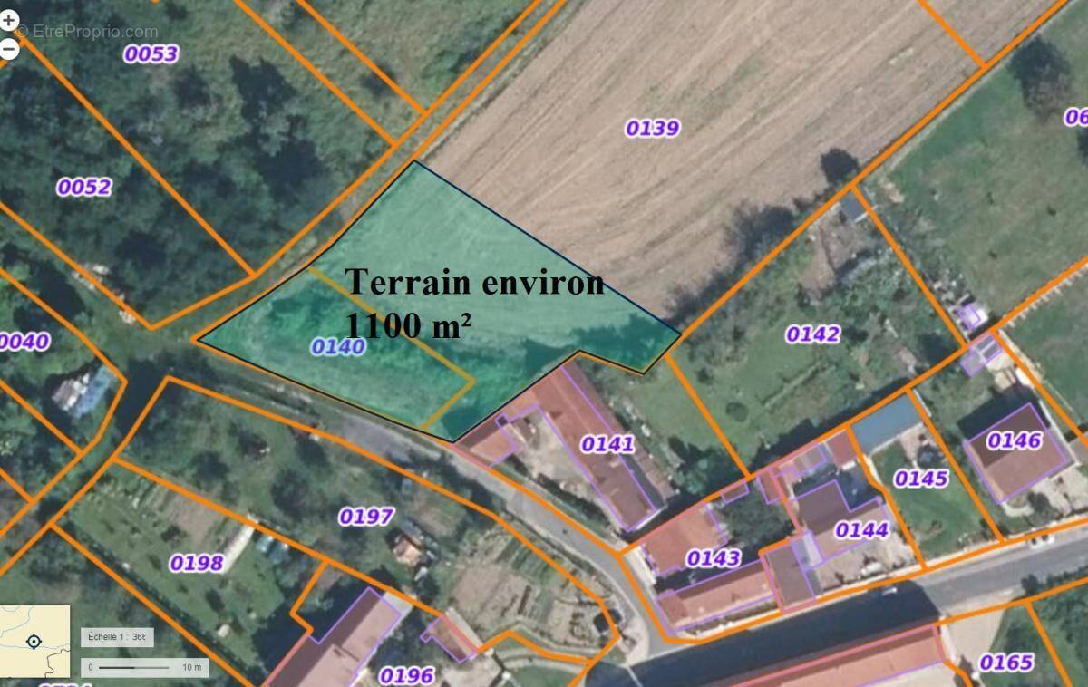 Terrain à ALLEMANT
