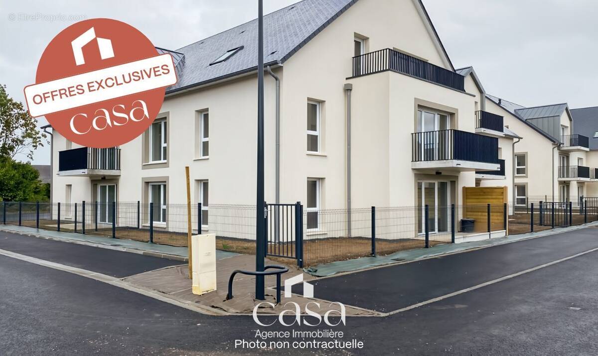 Appartement à CORMELLES-LE-ROYAL