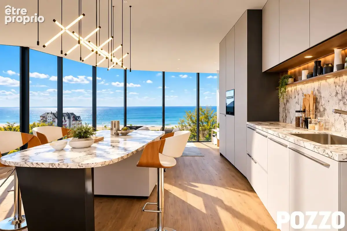 Villa d'architecte avec vue mer à Donville Les Bains 6 pièces de 230 m2 - photo 3