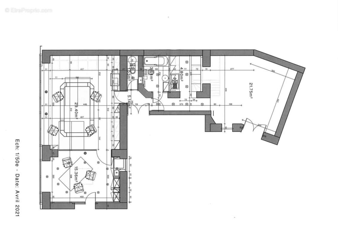 Commerce à PARIS-5E