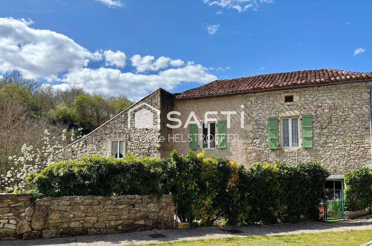 Photo 1 - Maison à SAINT-VINCENT-RIVE-D'OLT