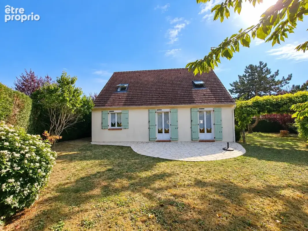 Maison familiale Chamant- double Garage- Terrain 827 m2 - photo 15