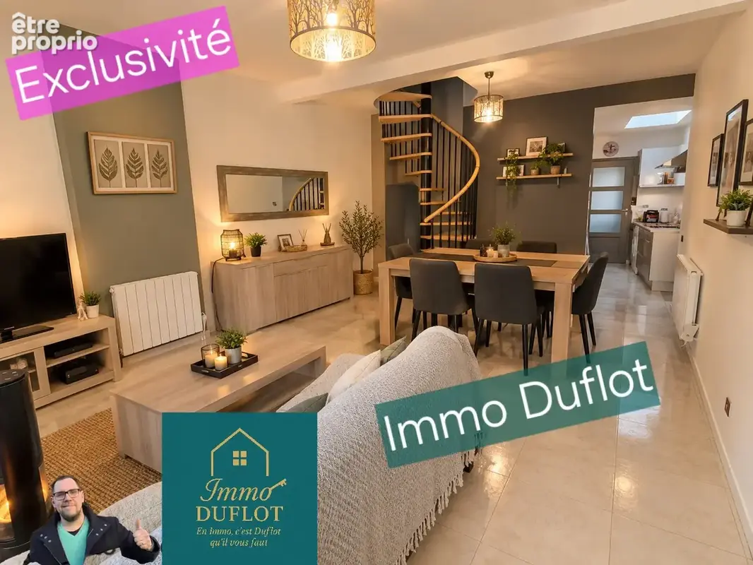 Maison sans travaux : idéale première acquisition ou investissement locatif ! - photo 1