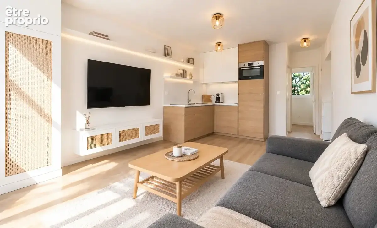 Photo Appartement à Paris-15e au prix de 355 000€