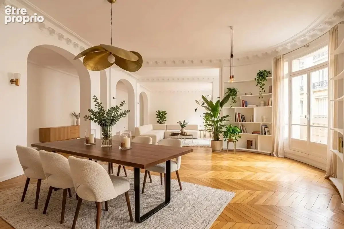 Exclusivité - Niel / Ternes. Appartement familial de 280 m² . Plan parfait. - photo 2