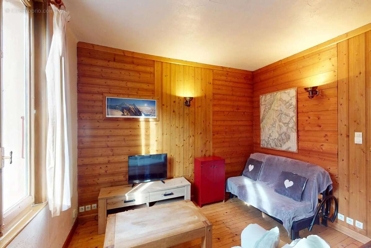 Appartement à CHAMONIX-MONT-BLANC