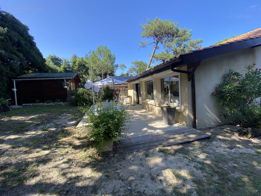 Maison à LEGE-CAP-FERRET