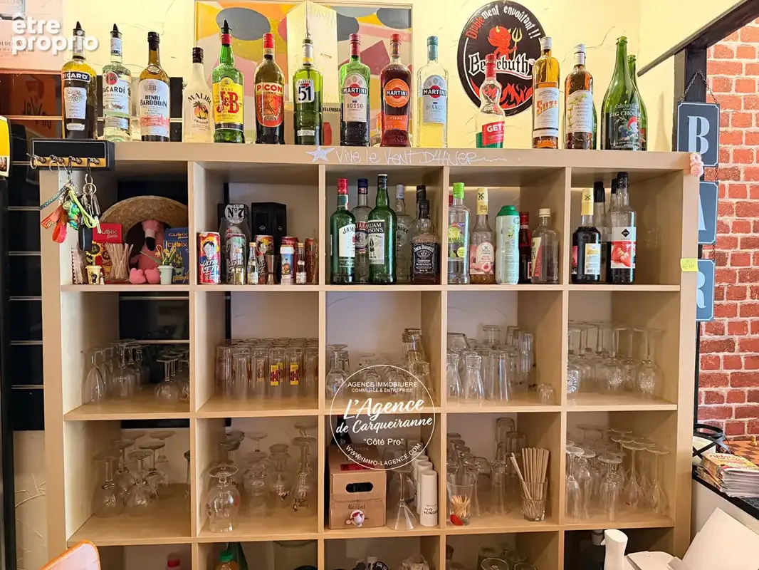 Location gerance bar a vins bieres avec licence iv ou fonds de commerce idealement situe dans le quartier de l - photo 12