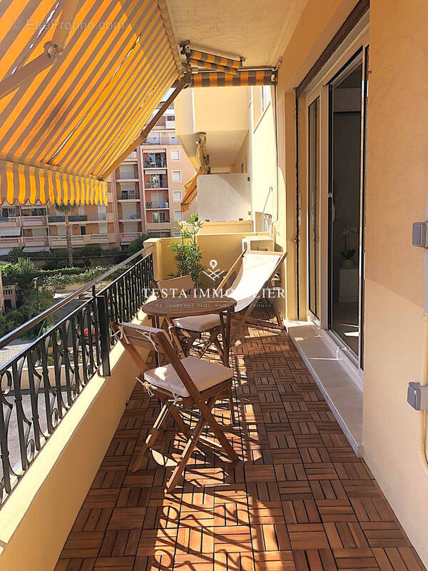 Appartement à MENTON