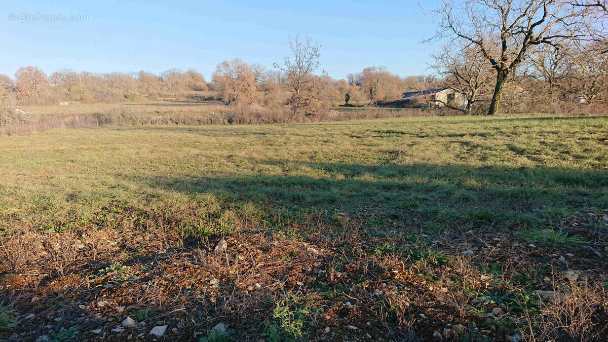 Terrain à VILLENEUVE