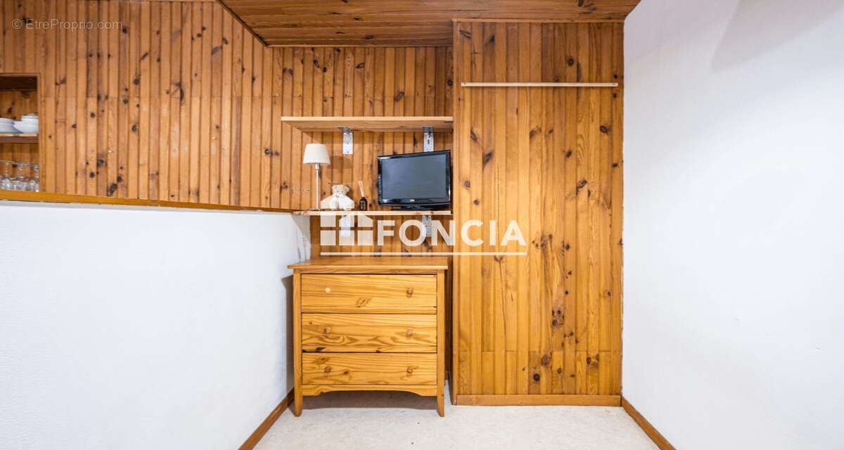 Chamonix-Mont-Blanc, Les Tines : Pied-à-terre cosy au cœur de la vallée - photo 3