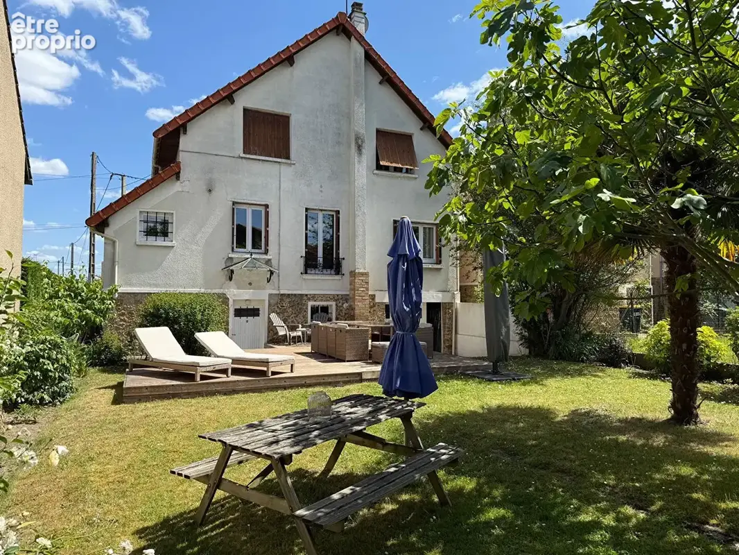 Une maison de famille au calme, comme à la campagne, jardin & climatisation réversible - photo 13