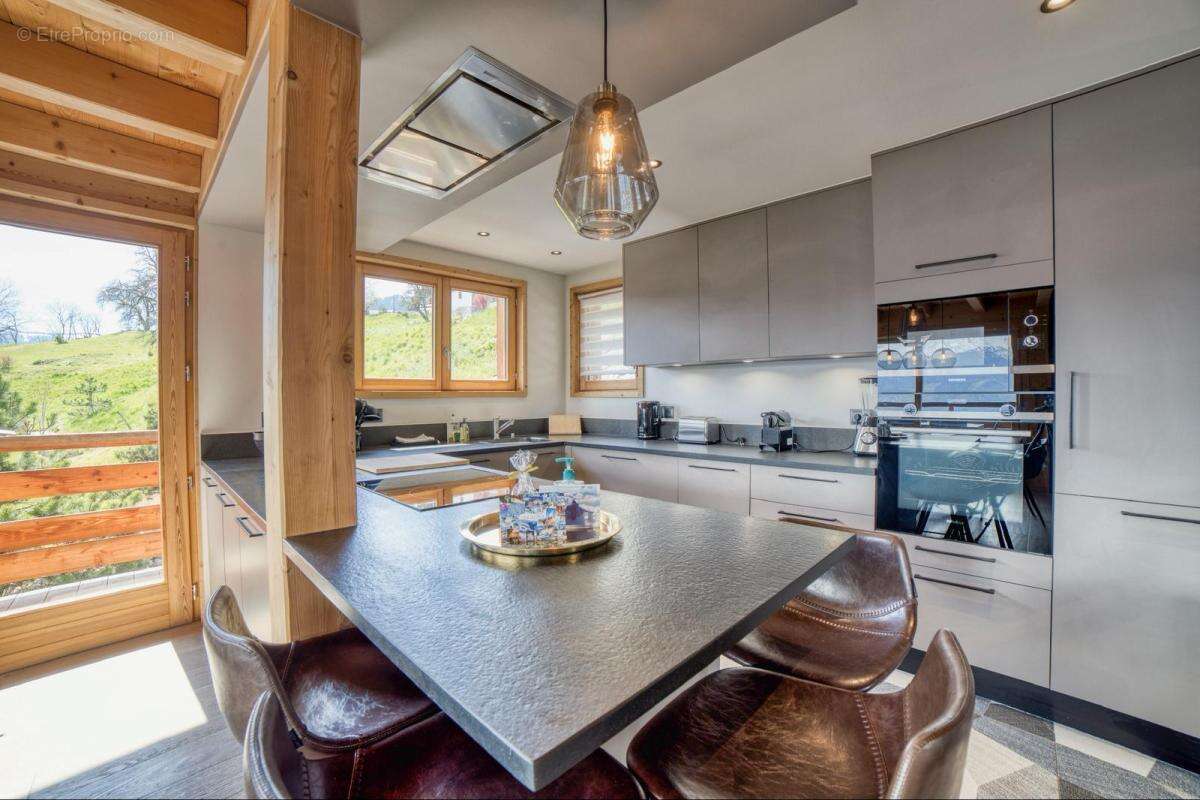 Chalet contemporain avec espace bien-être et vue Imprenable sur le Mont-Blanc - photo 13