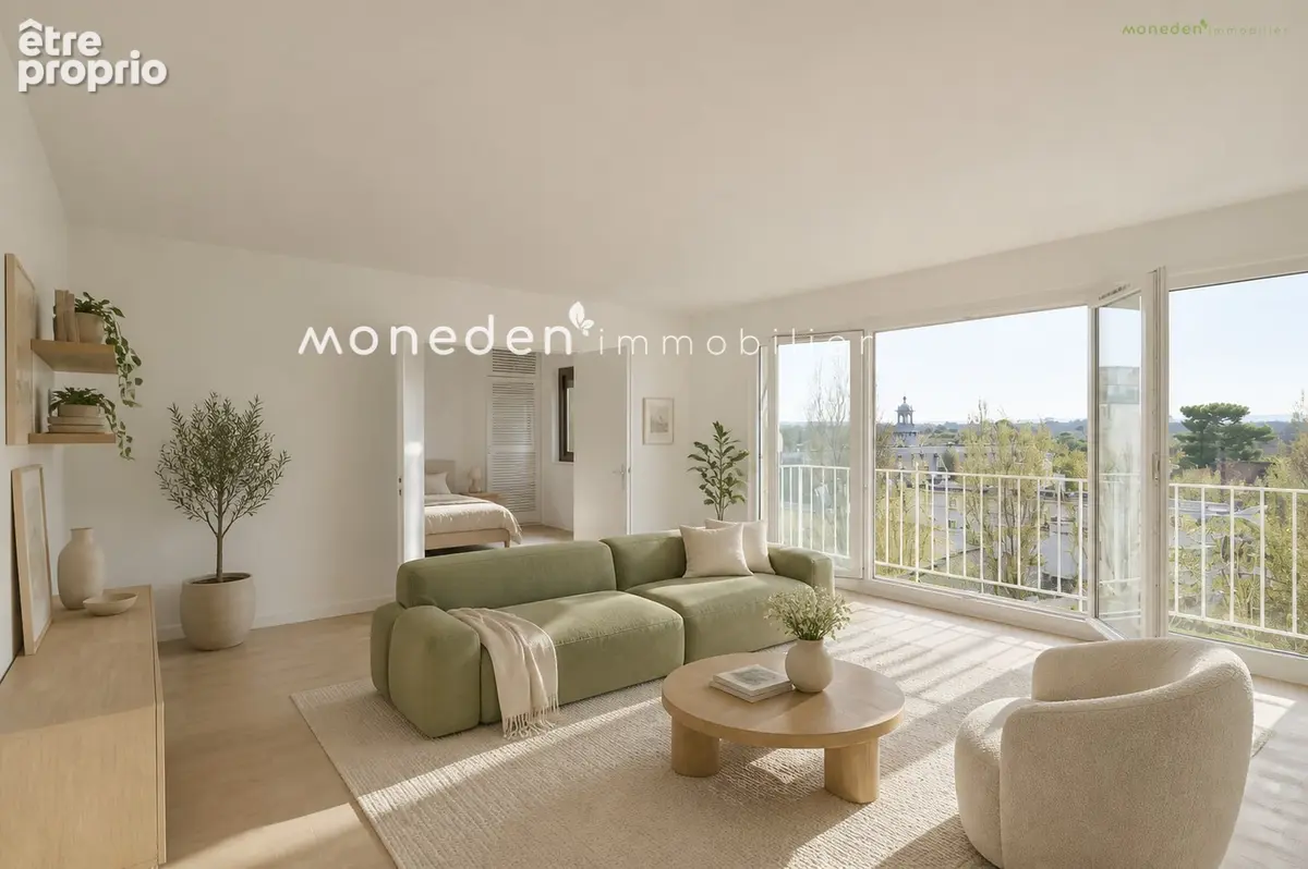 Appartement Neuilly Sur Seine 3 pièce(s) Balcon vue Tour Eiffel - photo 2