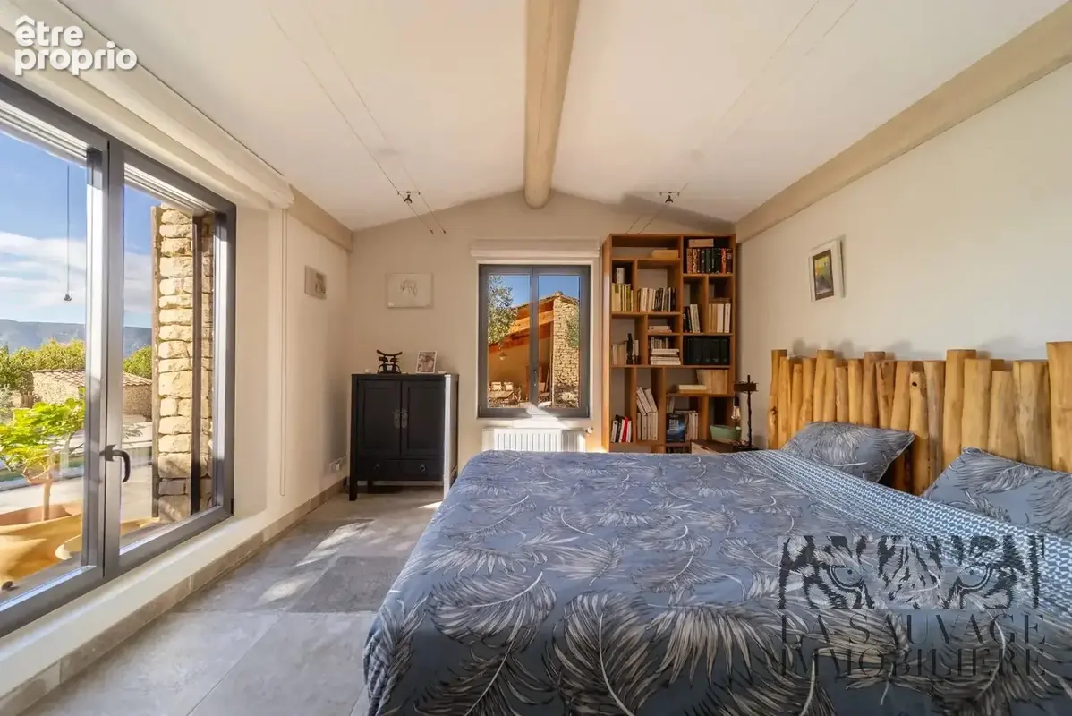 Propriété d'exception - vue panoramique sur le Lubéron - photo 18