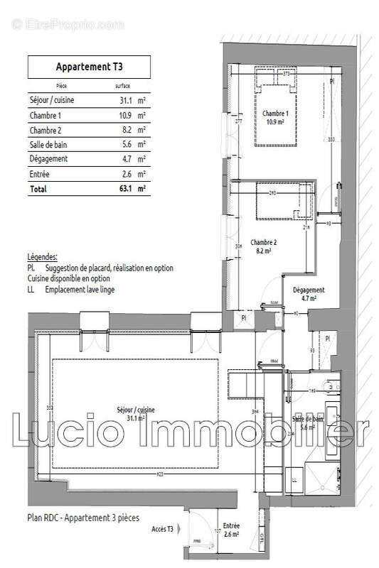 Appartement à LE PERREUX-SUR-MARNE