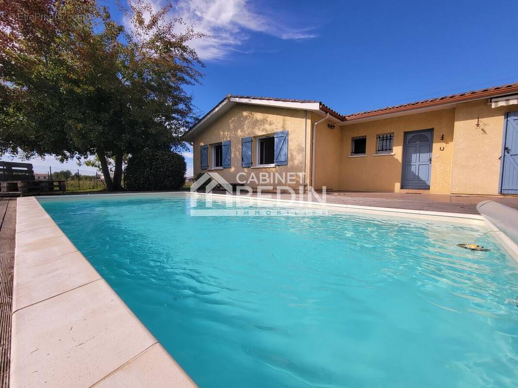 Maison à SAINT-PIERRE-DE-MONS