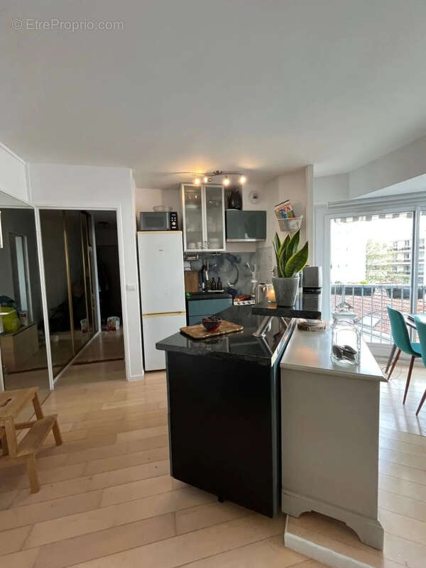 Appartement à BOULOGNE-BILLANCOURT