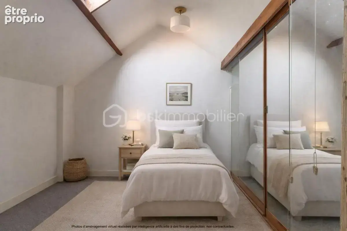  Maison familiale 3 chambres – Grand jardin – Sous-sol total – Garage – Gare RER D à pied - photo 11