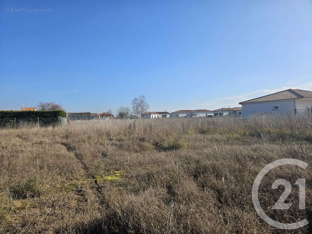 Terrain à MONTBETON