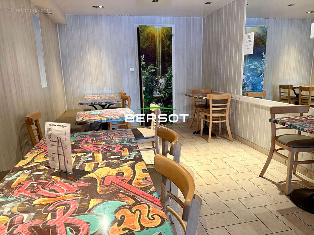 Commerce à EVIAN-LES-BAINS