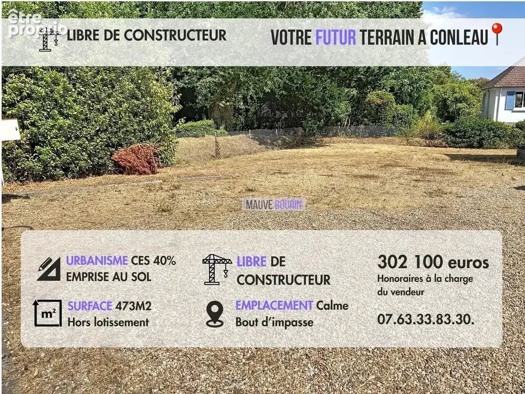 Terrain à VANNES