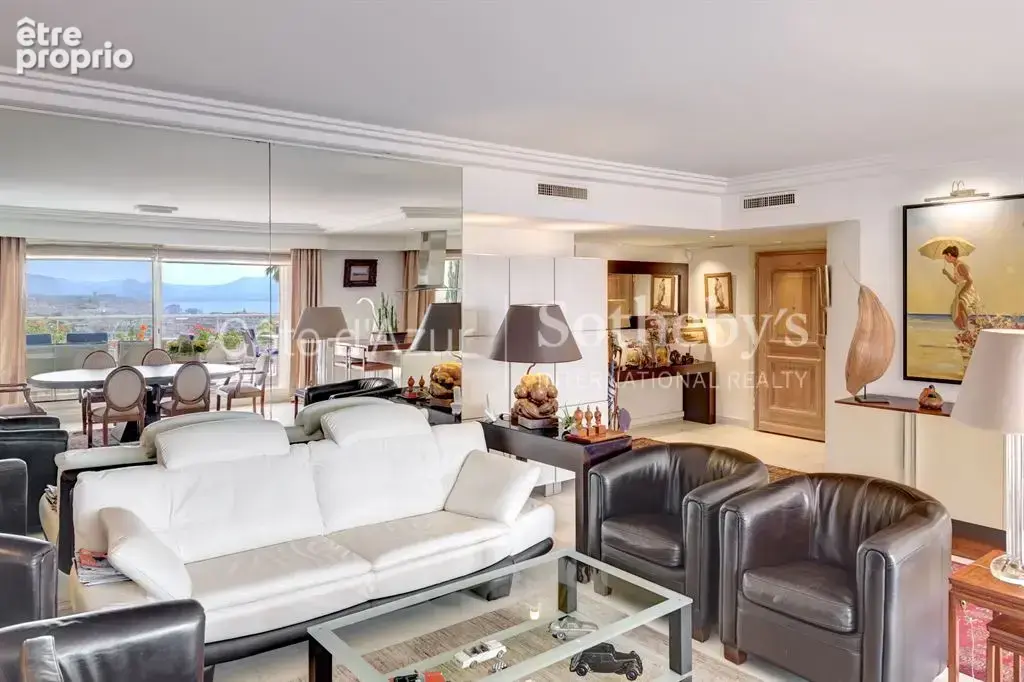 Cannes Californie, appartement 4 pièces avec grande terrasse et vue mer à proximité de la Croisette - photo 7