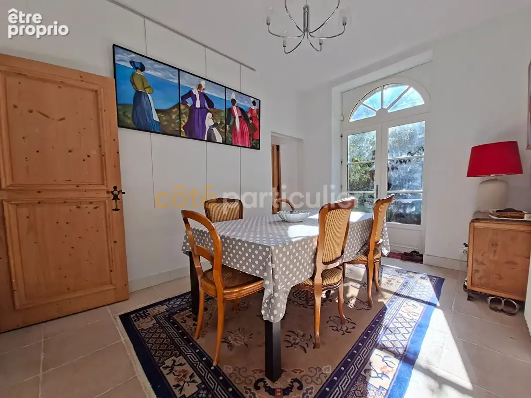 A vendre - Château-Malo - demeure 7 pièces, jardin - photo 5