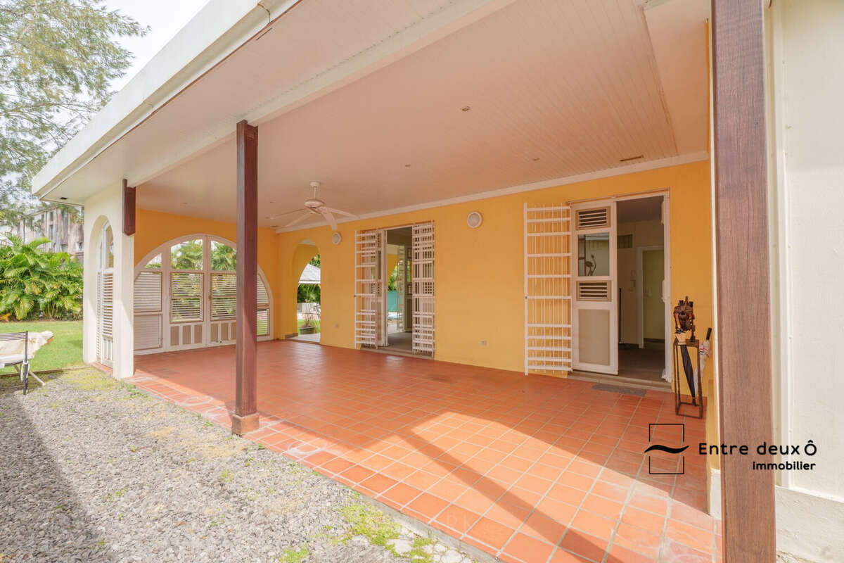 Maison à FORT-DE-FRANCE