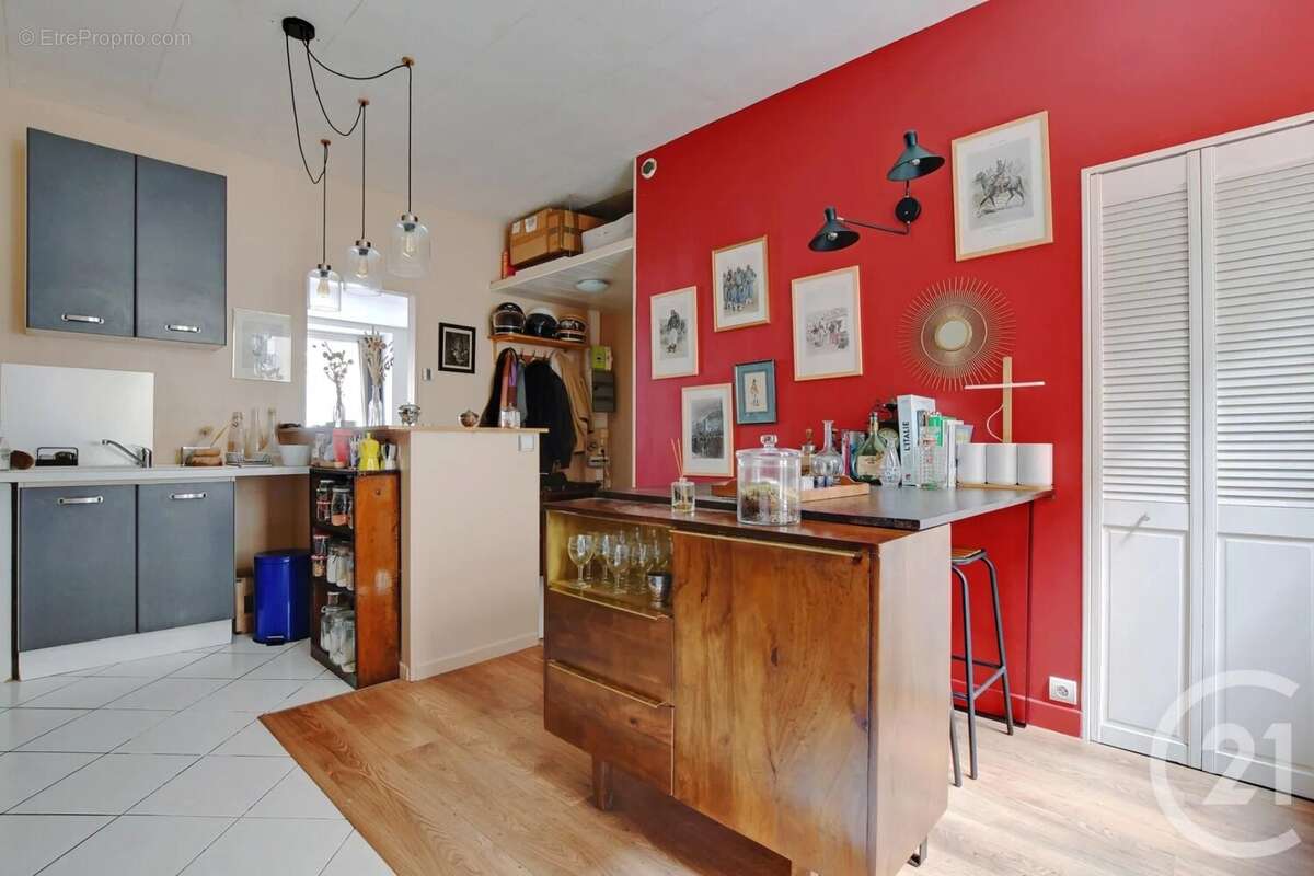 Appartement à PARIS-15E