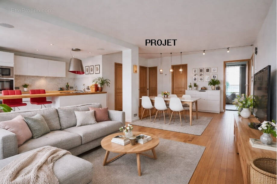 Appartement à BOULOGNE-BILLANCOURT
