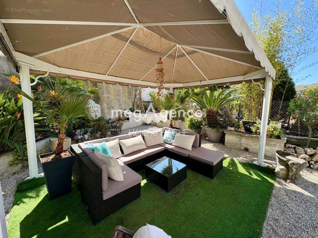 Cimiez Appartement 2/3 pièces avec magnifique terrasse/Jardin de 172 m2 - photo 10