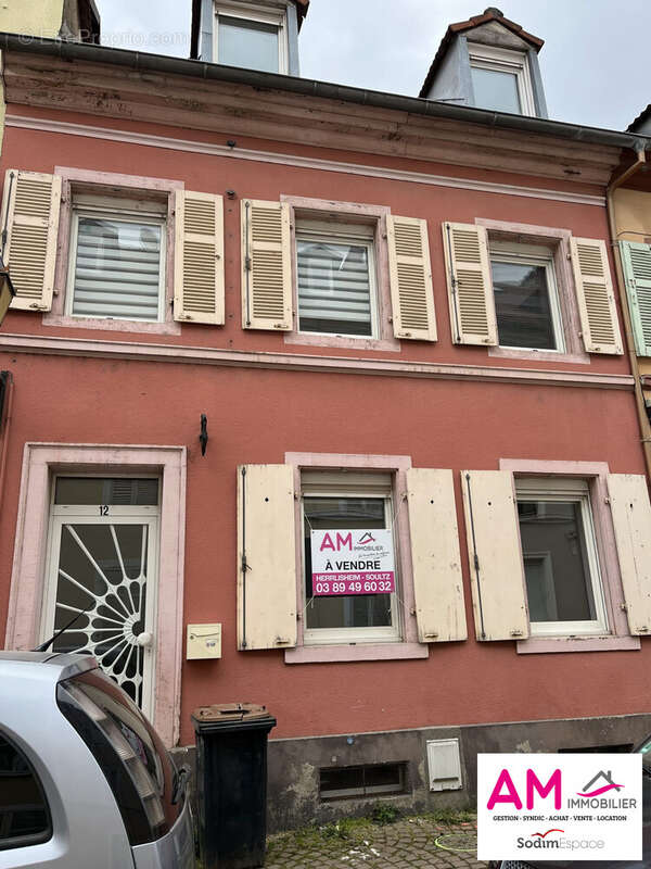 Maison à MULHOUSE