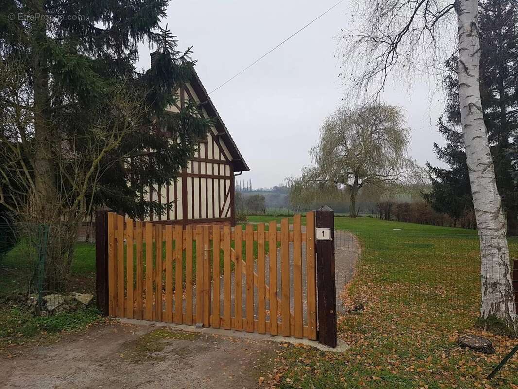 Maison à GOURNAY-EN-BRAY
