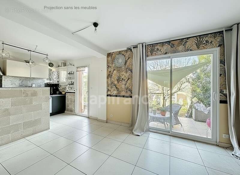 Maison de 100 m² avec garage et jardin - Beauvoisin - photo 6